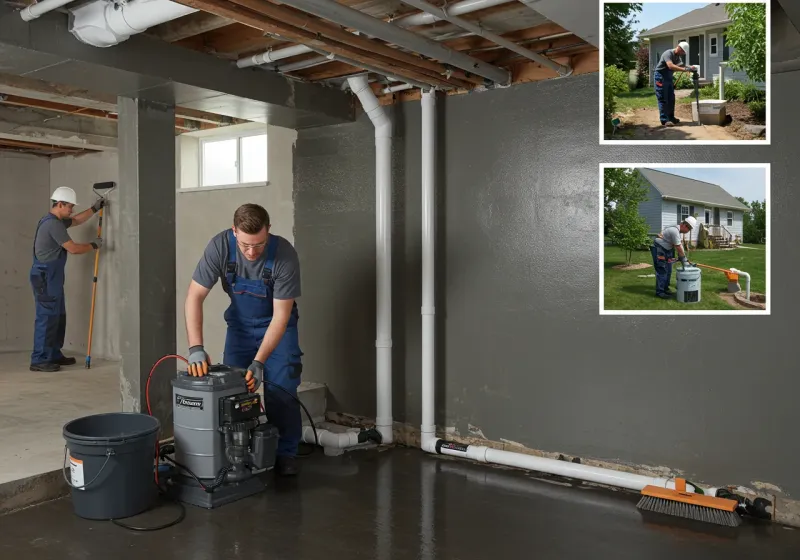 Basement Waterproofing and Flood Prevention process in Thousand Palms, CA